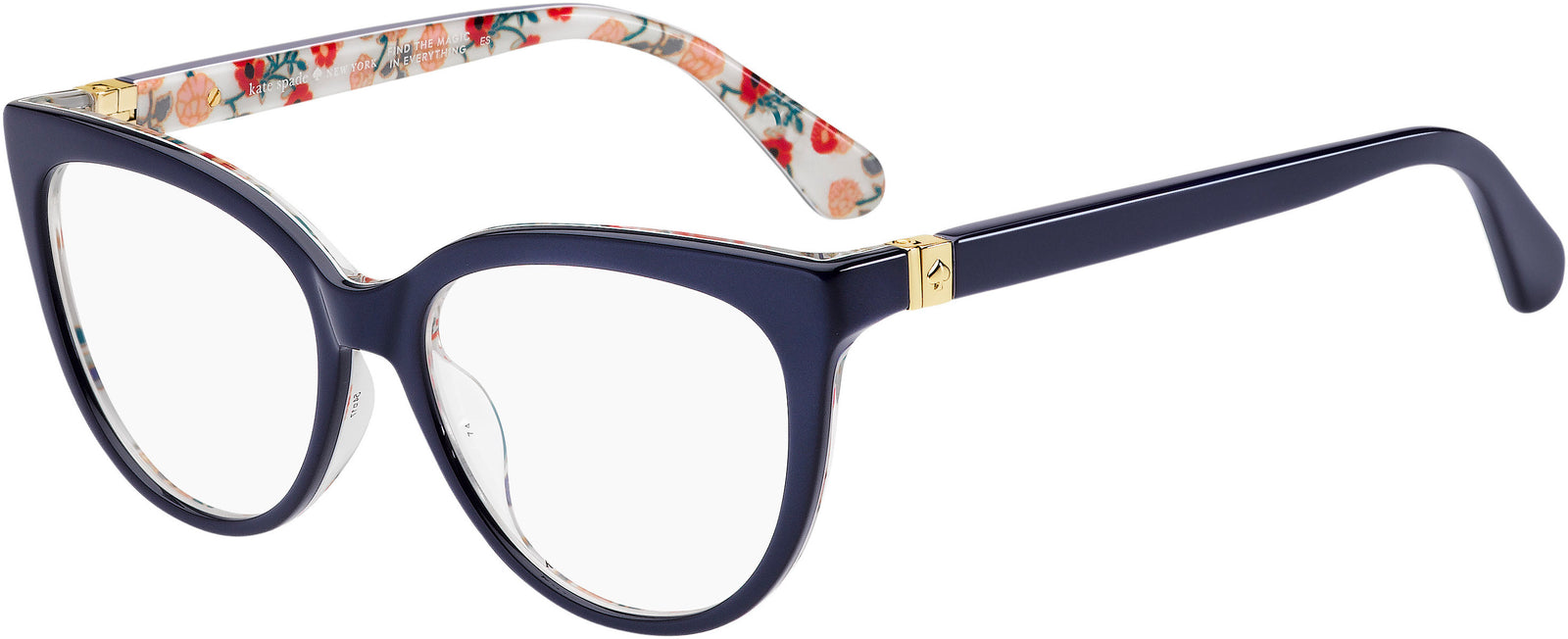 Kate Spade Cherette Cat Eyebutterfly Eyeglasses For Woman 3710