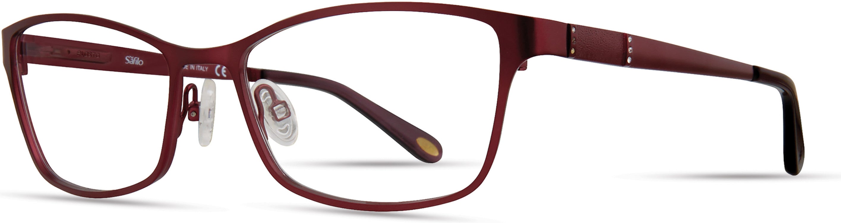  Emozioni 4386 Rectangular Eyeglasses 0OQ5-0OQ5  Plum Lilc (00 Demo Lens)