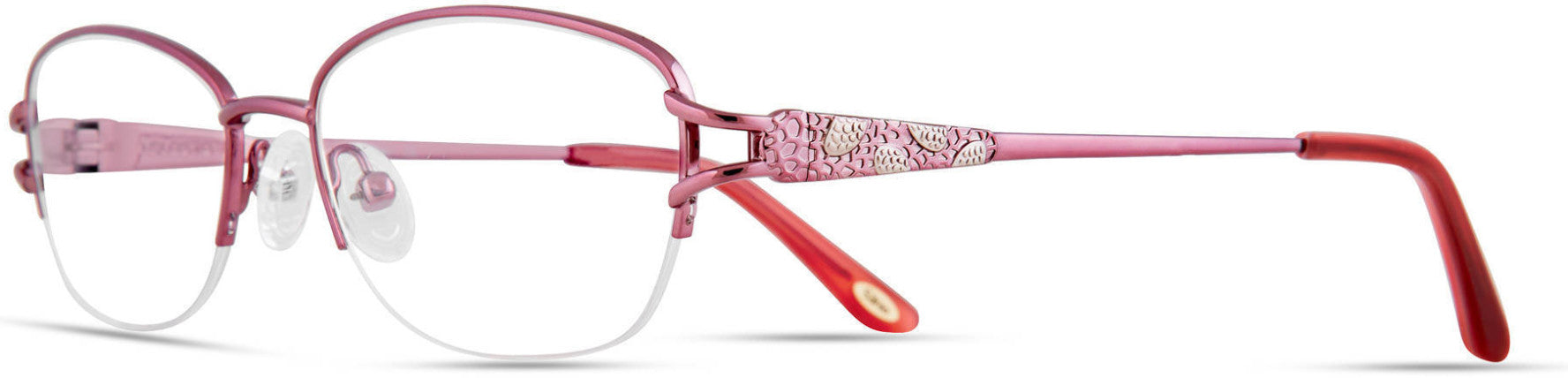  Emozioni 4856 Cat Eye/butterfly Eyeglasses 0S8R-0S8R  Light Pink (00 Demo Lens)