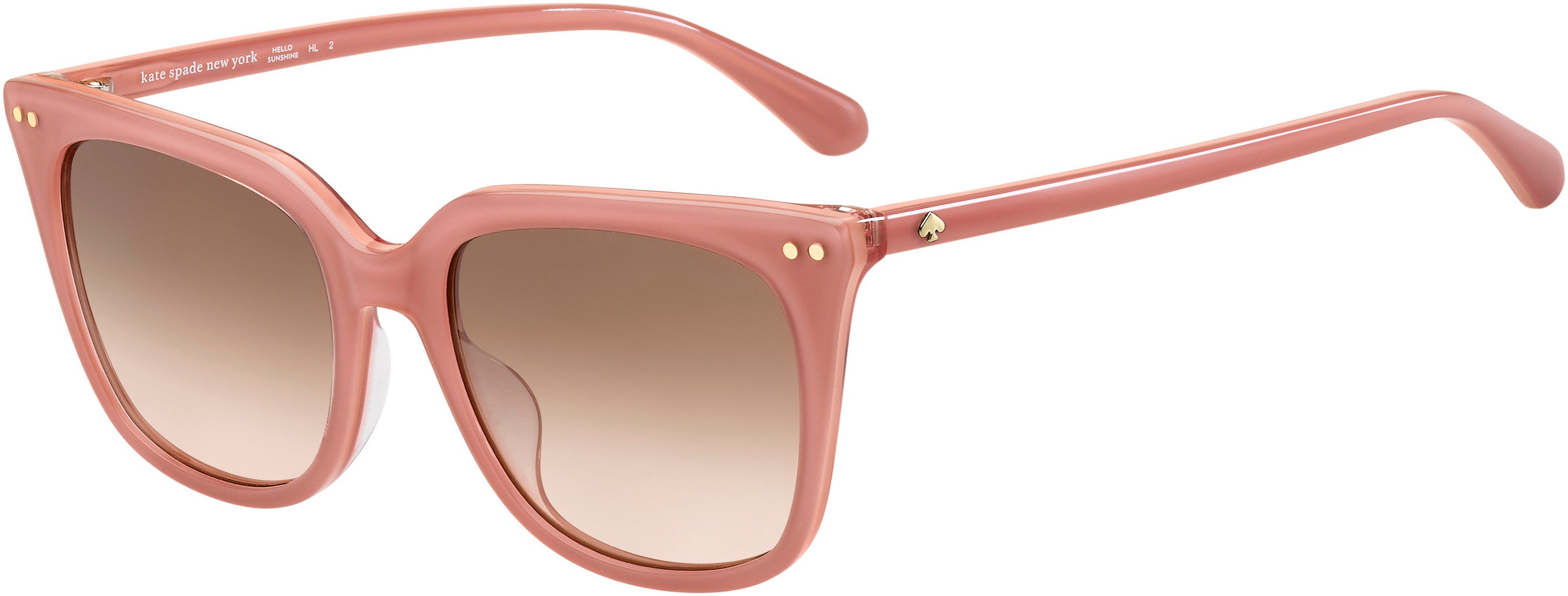 Kate Spade CHARLI/F/S - 0AW 3X Rose Gold Red | Sunglasses Woman