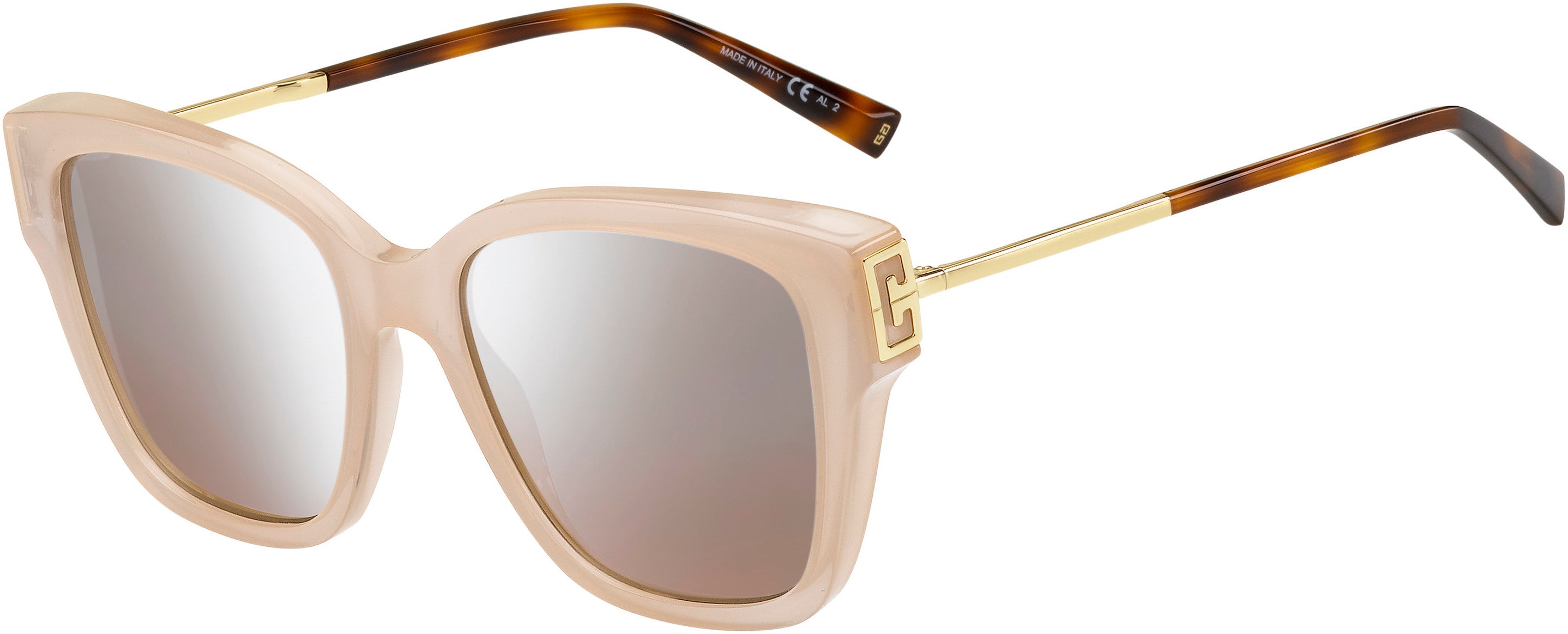 Givenchy Square Sunglasses - Red Burgundy/Gradient Violet in Black | Lyst