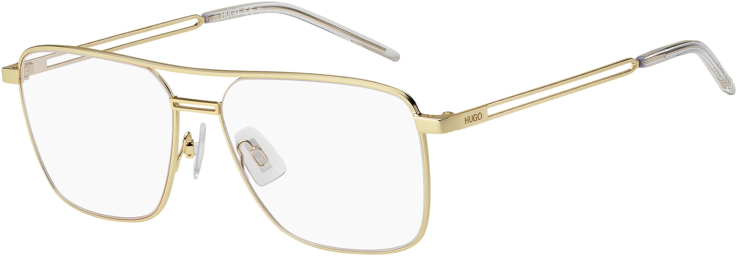 Hugo (hug) Hugo 1145 Special Shape Eyeglasses 0J5G-0J5G  Gold (00 Demo Lens)