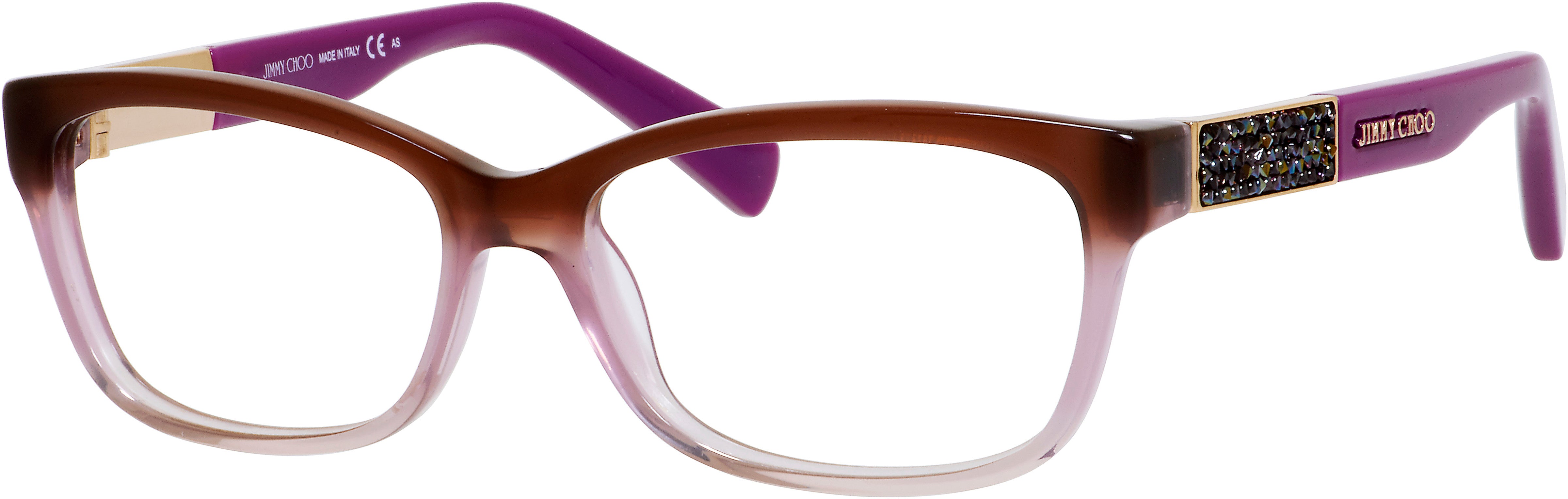 Jimmy choo best sale eyeglasses 110