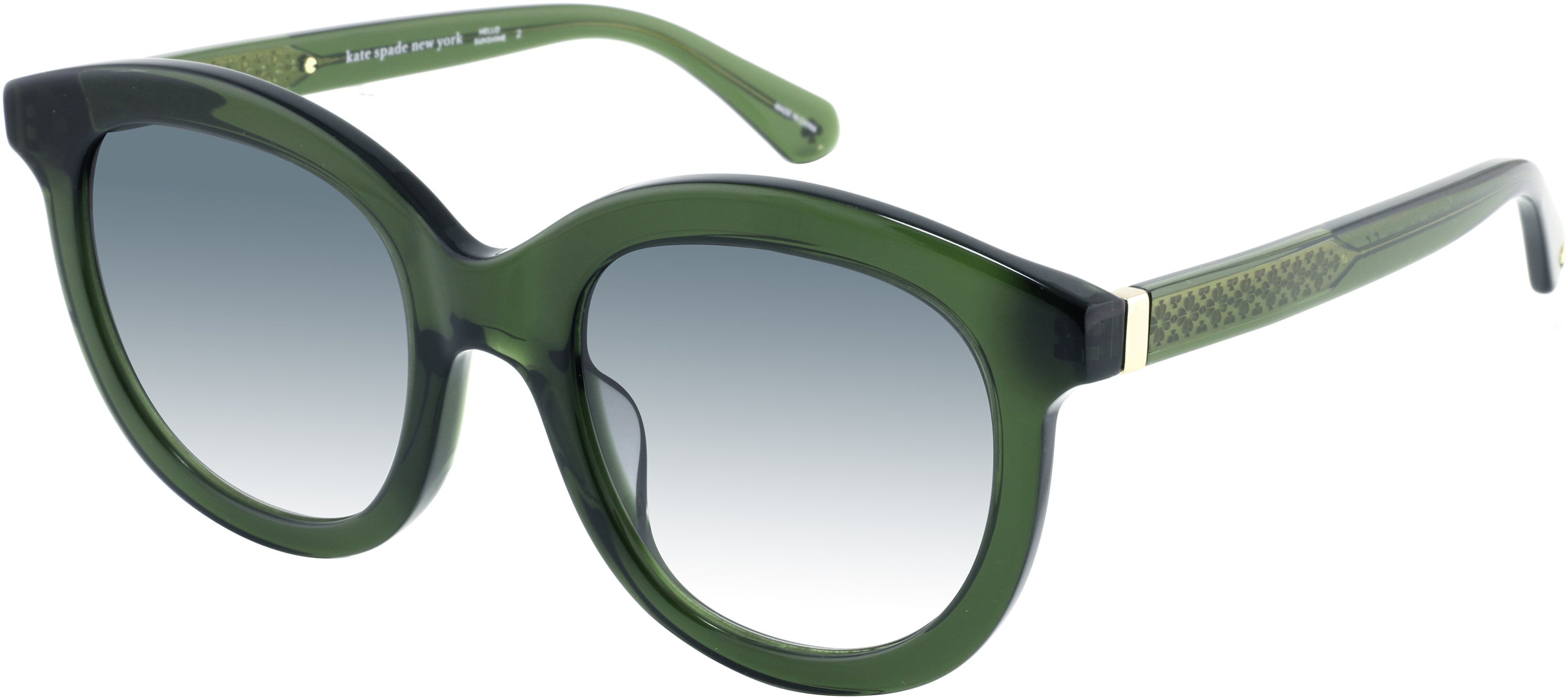 Kate spade green outlet sunglasses