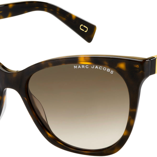 Marc Jacobs Women's Marc 336/S Cat Eye/Butterfly Sunglasses