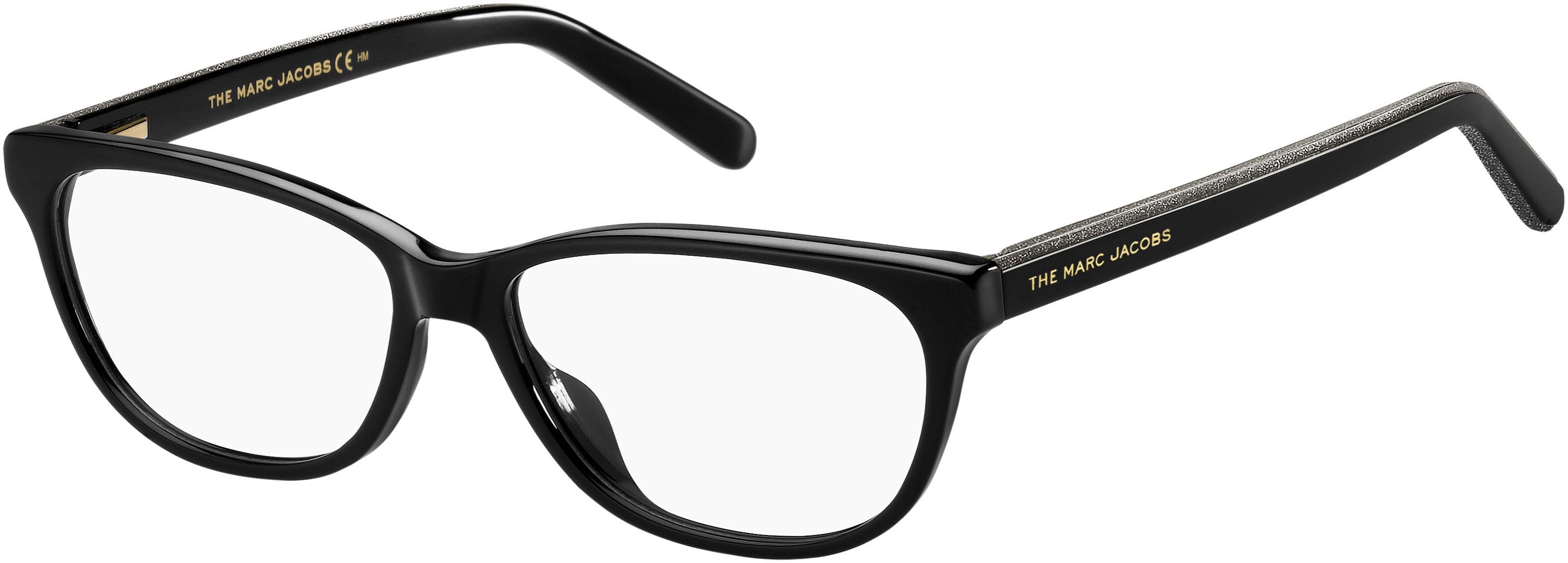 Marc Jacobs Marc 462 Cat Eye/butterfly Eyeglasses 0807-0807  Black (00 Demo Lens)