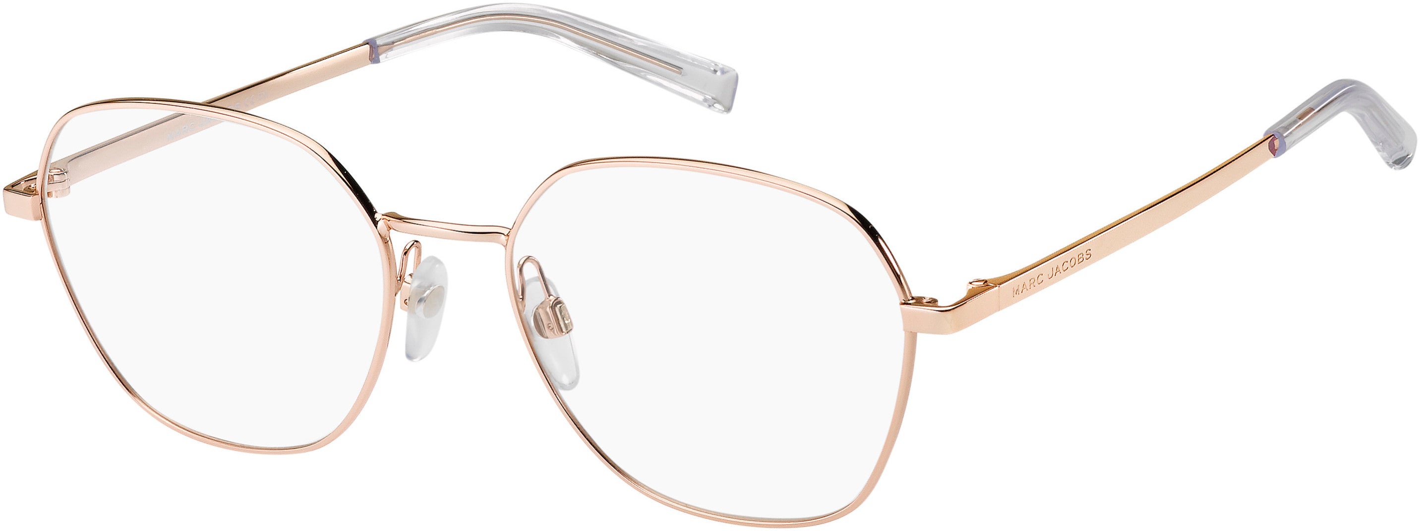 Marc Jacobs Marc 476/G/n Special Shape Eyeglasses 0DDB-0DDB  Gold Copper (00 Demo Lens)