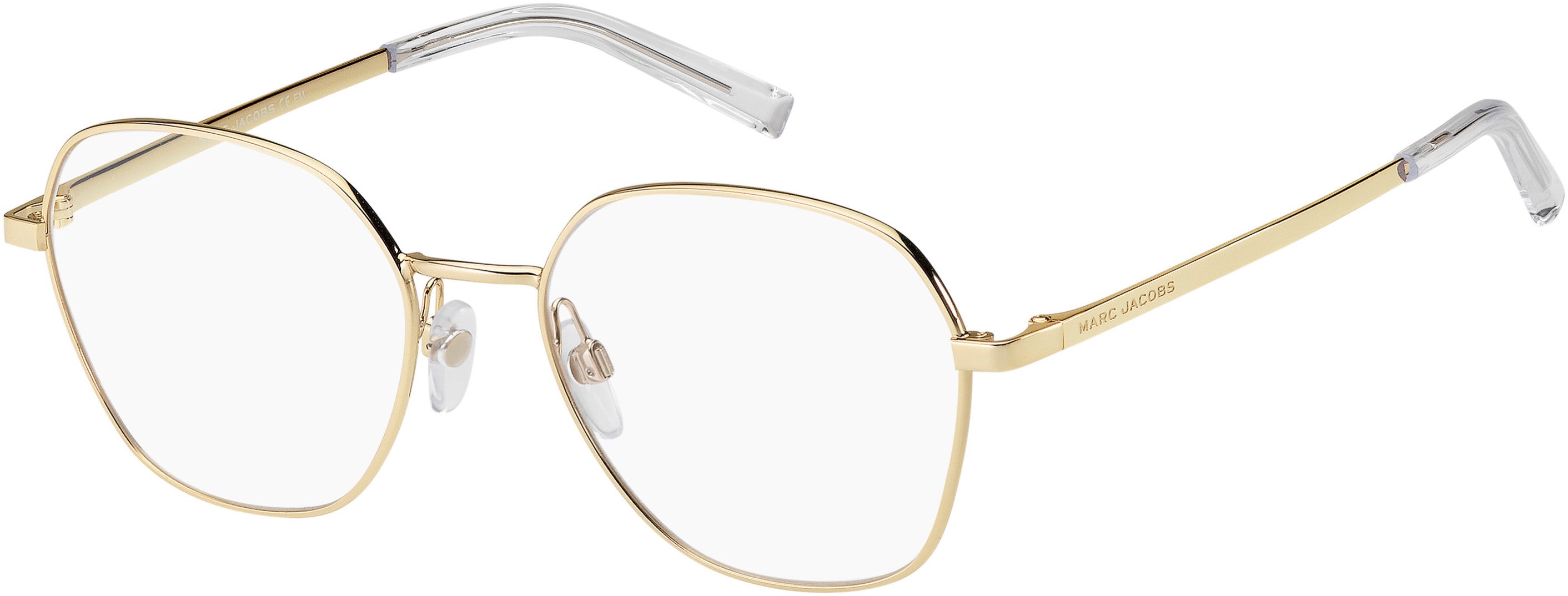 Marc Jacobs Marc 476/G/n Special Shape Eyeglasses 0J5G-0J5G  Gold (00 Demo Lens)