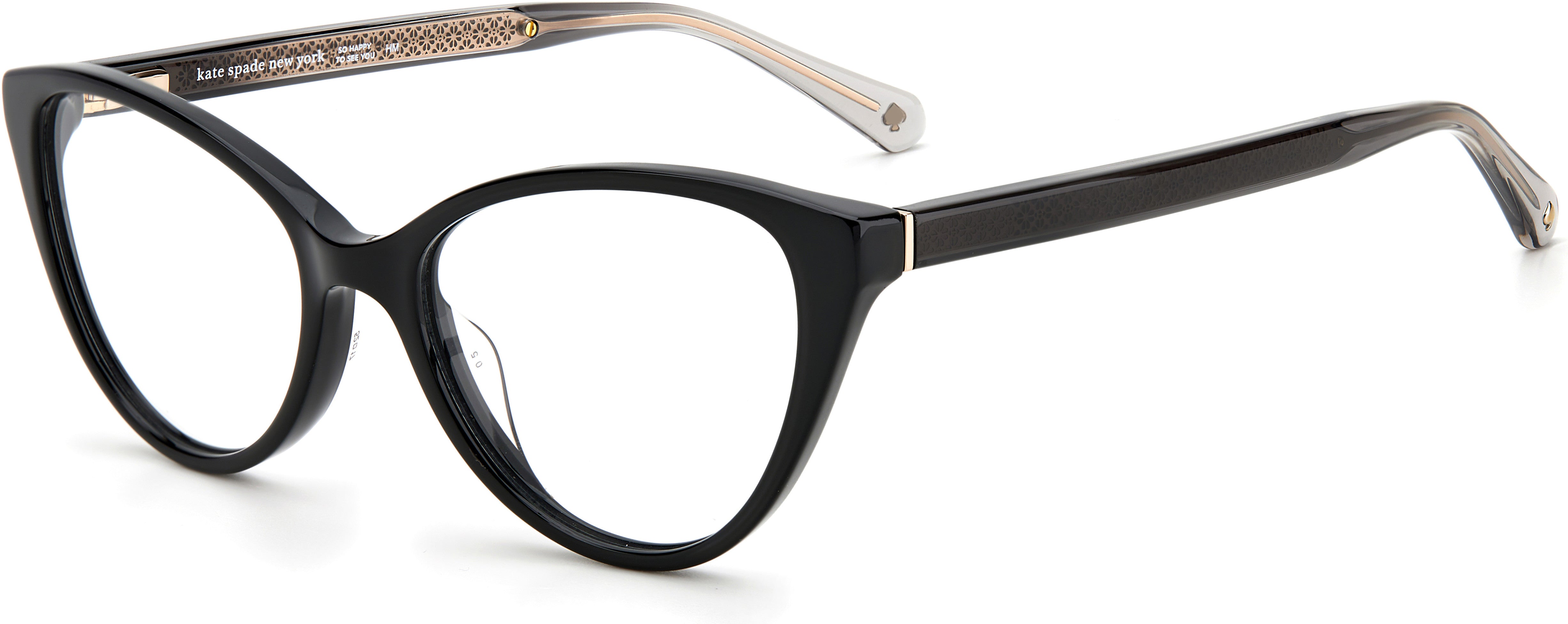 Kate spade cat eye hot sale glasses