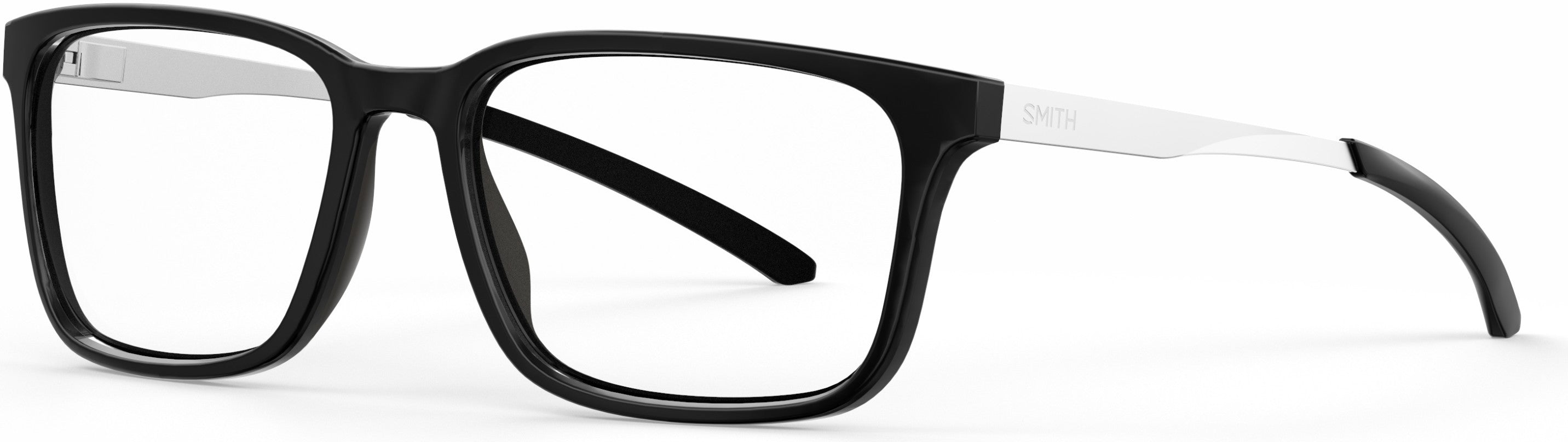 Smith Outsider Mix Rectangular Eyeglasses 0CSA-0CSA  Black Palladium (00 Demo Lens)