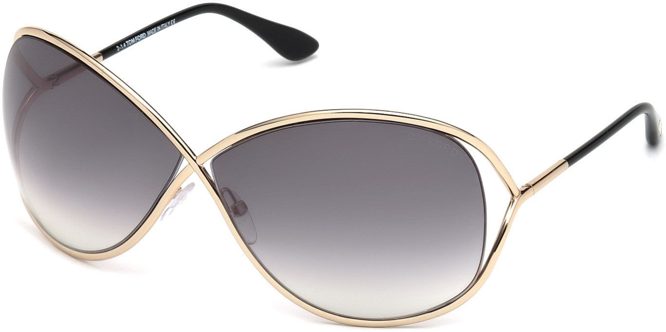 Tom Ford FT0130 Miranda Geometric Sunglasses For Women