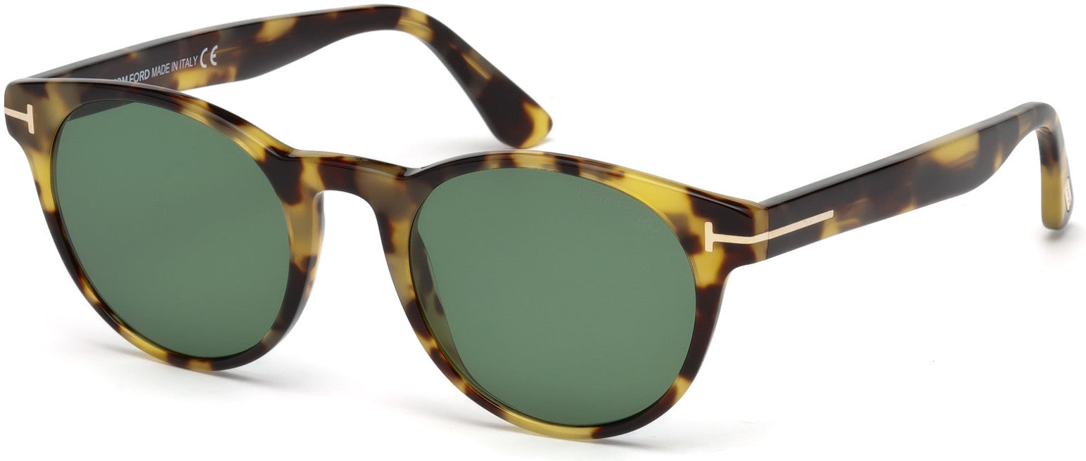 Tom Ford FT0522 Palmer Round Sunglasses For Unisex