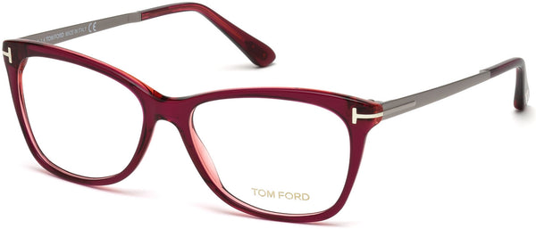 Tom Ford Ft5353 Geometric Eyeglasses For Women 5221