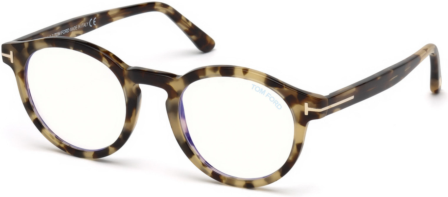 Tom ford eyeglasses clearance round