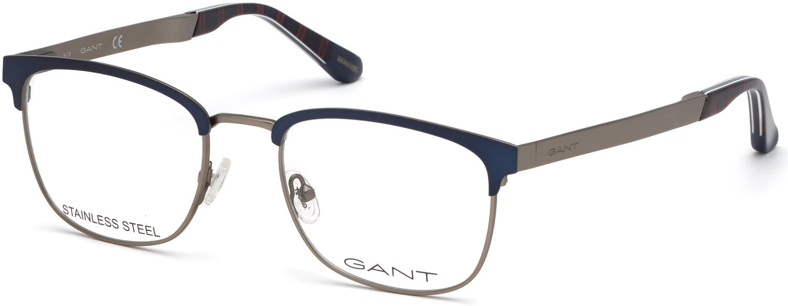 Gant GA3181 Square Eyeglasses 091-091 - Matte Blue