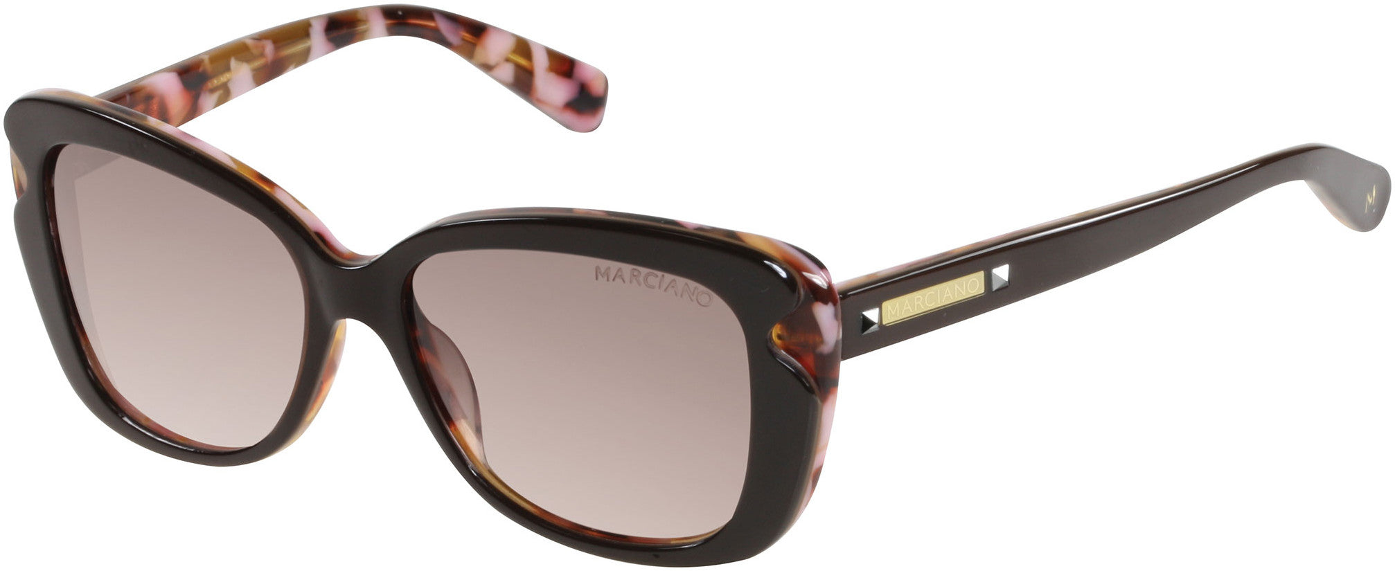 Guess By Marciano GM0711 Sunglasses E34-E34 - Brown