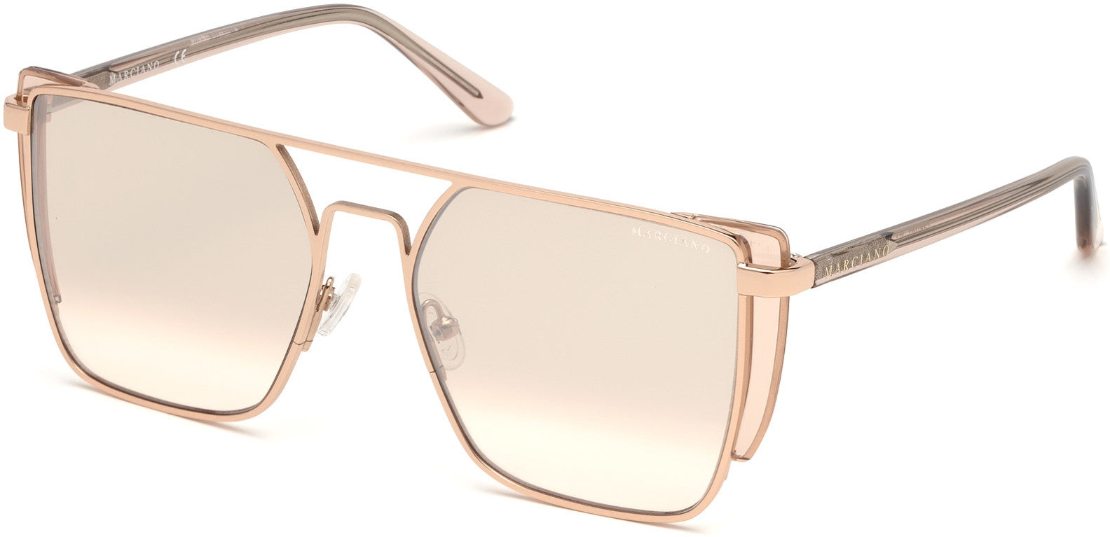 MARCIANO BY GUESS authentic ROSE GOLD SUNGLASSES FOR WOMEN'S WOMAN