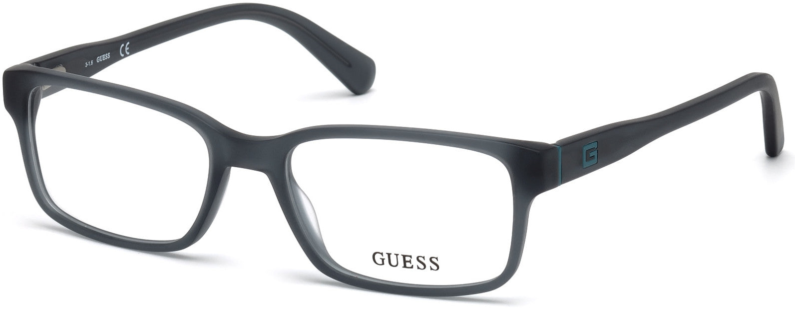 Guess GU1906 Geometric Eyeglasses 020-020 - Grey