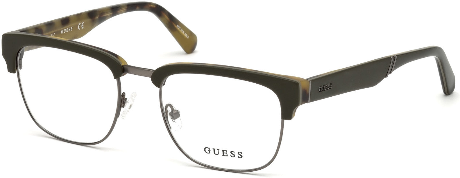 Guess GU1942 Browline Eyeglasses For Men