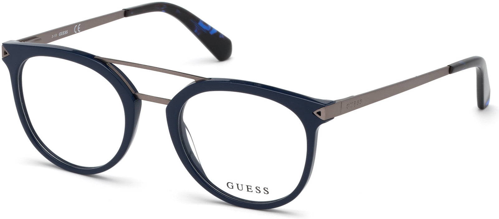 Guess GU1964 Round Eyeglasses 092-092 - Blue