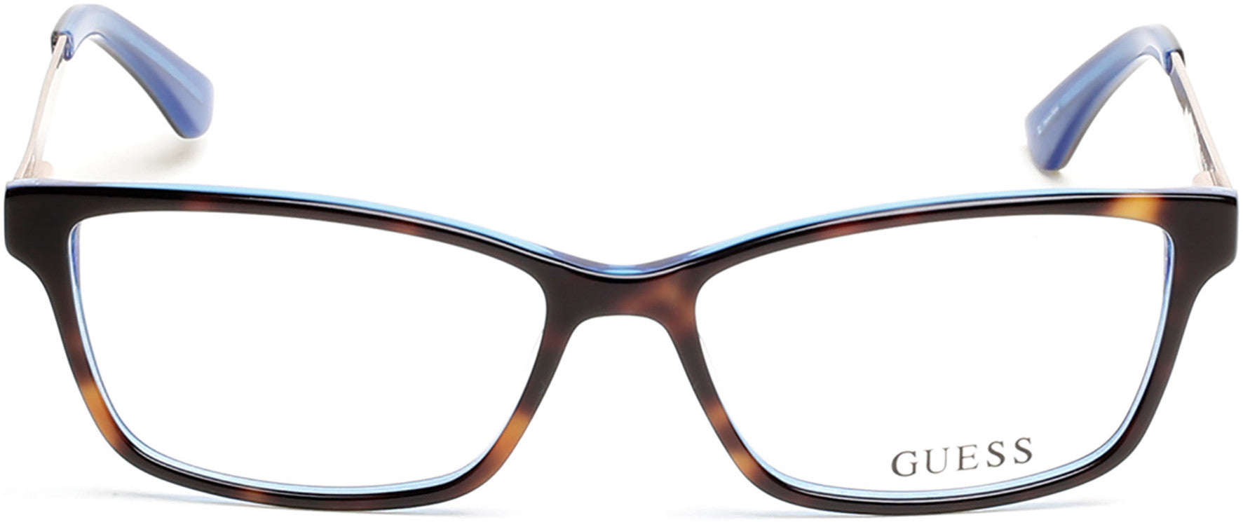 Guess GU2538-F Eyeglasses 052-052 - Dark Havana