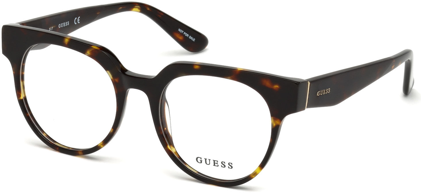 Guess GU2652-F Eyeglasses 052-052 - Dark Havana