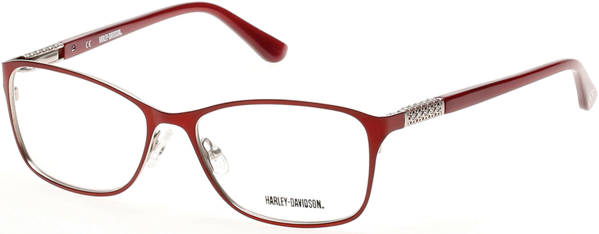 Harley-Davidson HD0520 Eyeglasses O92-O92 - Red