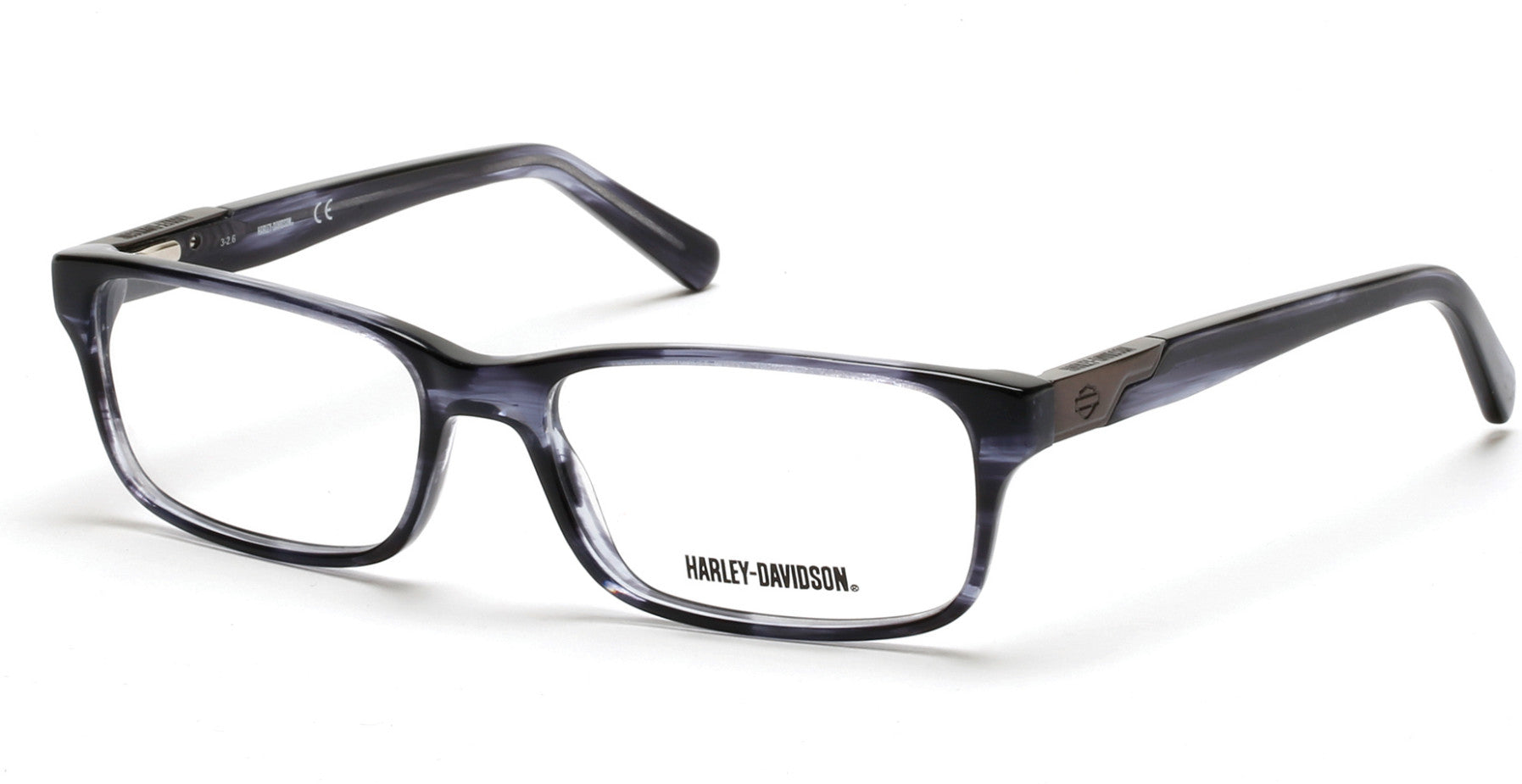 Harley-Davidson HD0762 Eyeglasses 092-092 - Blue