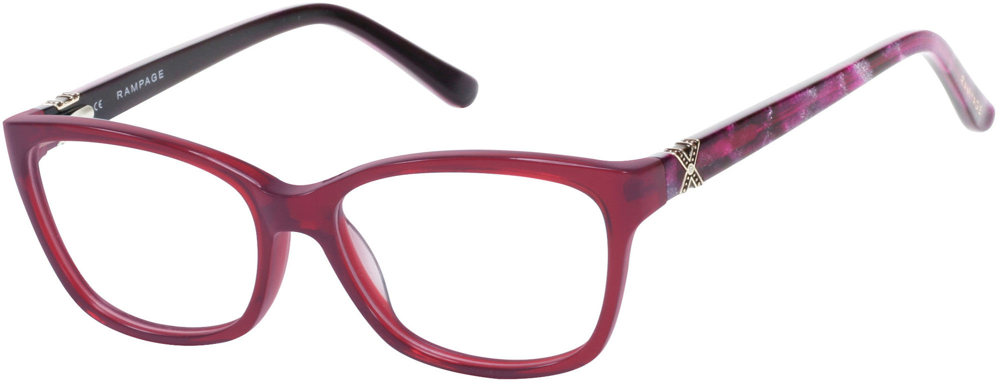 Rampage RA0193 Eyeglasses O24-O24 - Purple