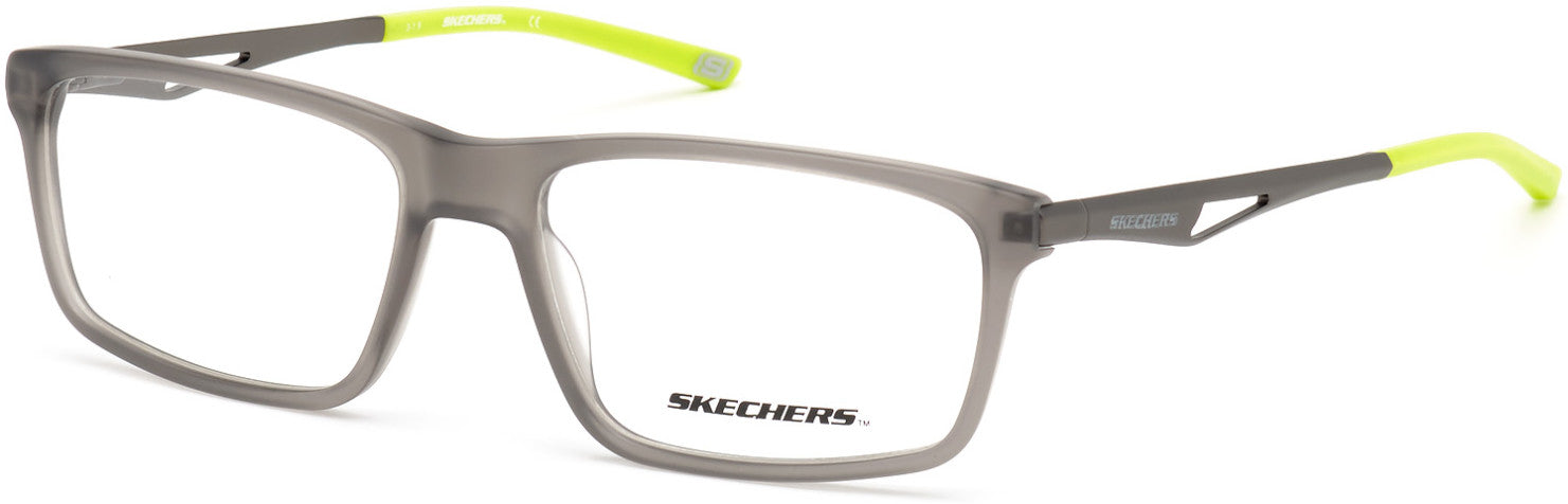 Skechers SE3245 Rectangular Eyeglasses 020-020 - Grey