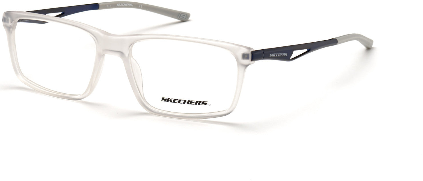 Skechers SE3245 Rectangular Eyeglasses 026-026 - Crystal