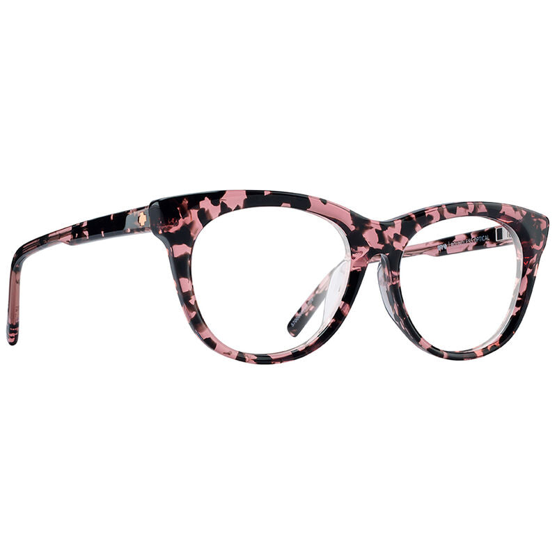 Spy Boundless Optical 55 Eyeglasses  Gloss Peach Pink Tort Medium-Large, Large S 54-56