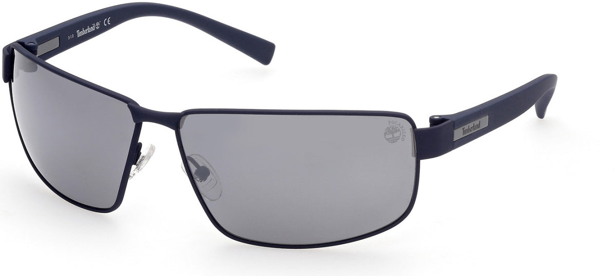 Timberland Tb9238 Rectangular Sunglasses For Men