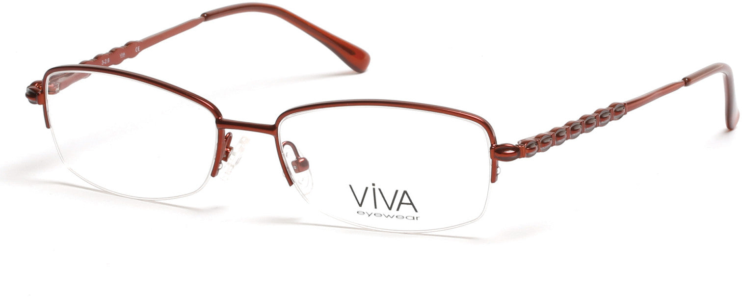 Viva VV0285 Eyeglasses F18-F18 - Bordeaux