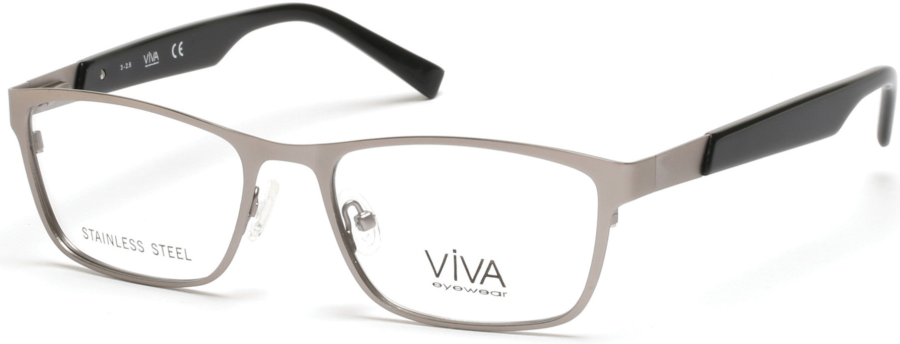 Viva VV4027 Eyeglasses 009-009 - Matte Gunmetal