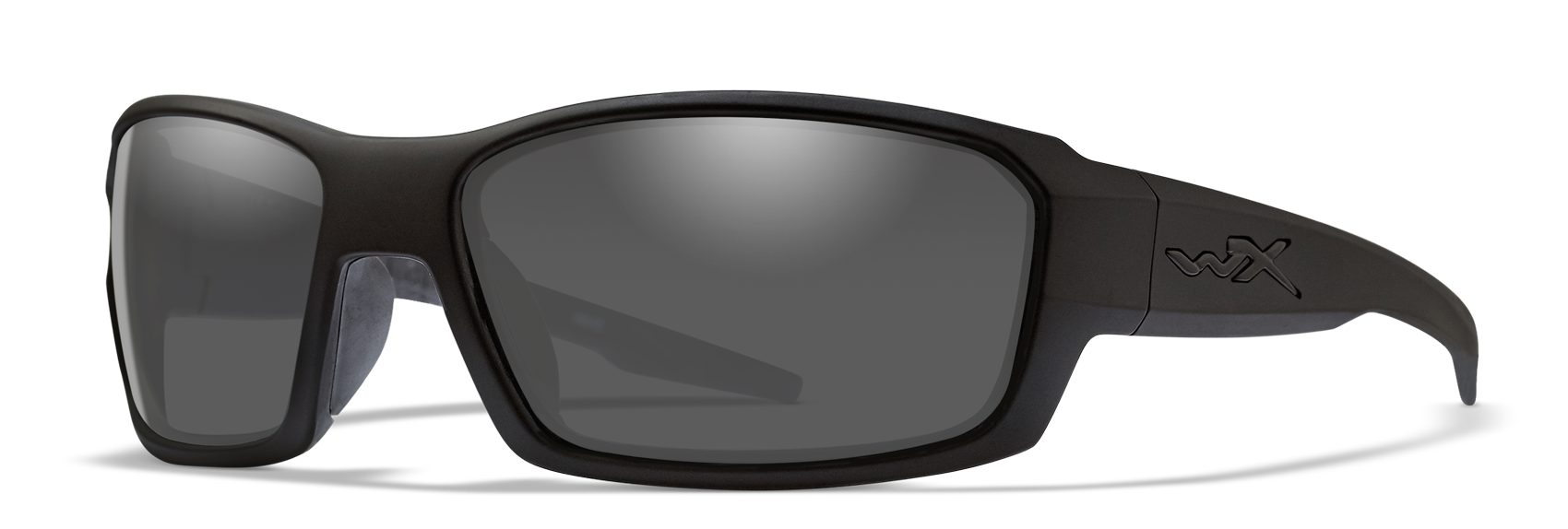 Wiley X WX REBEL Oval Sunglasses  Matte Black 65-14-130