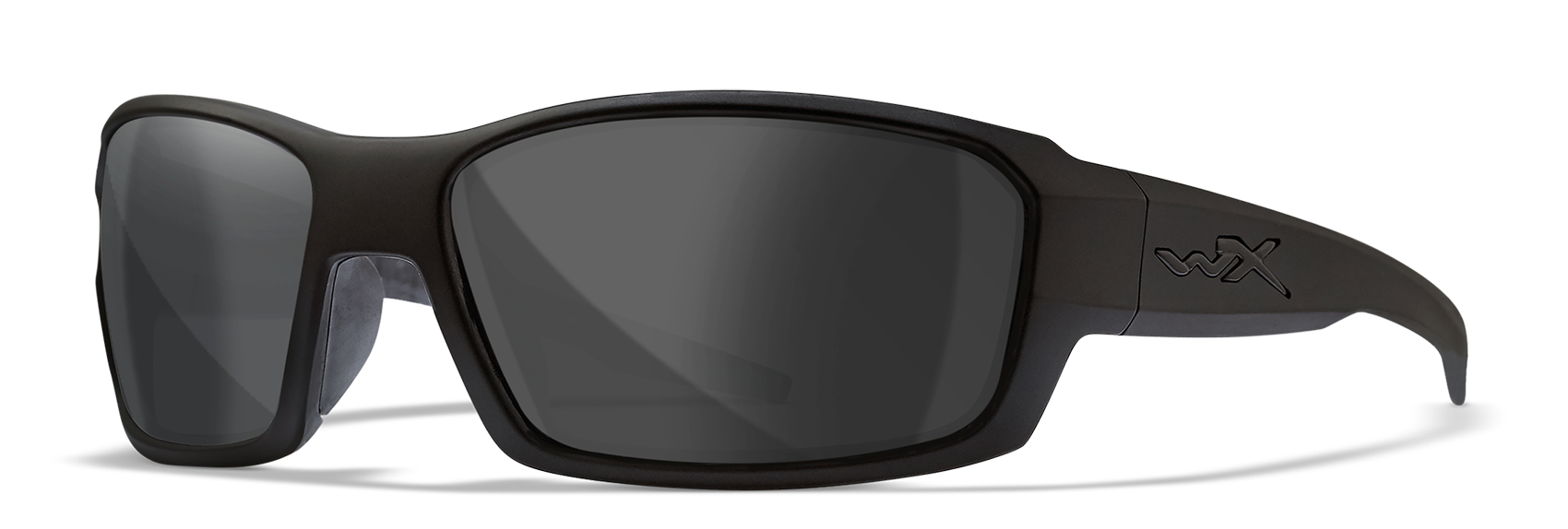 Wiley X WX REBEL Oval Sunglasses  Matte Black 65-18-124